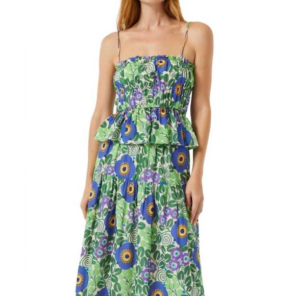 RHODE Tops - NEW RHODE julieta top in wisteria aura blossom